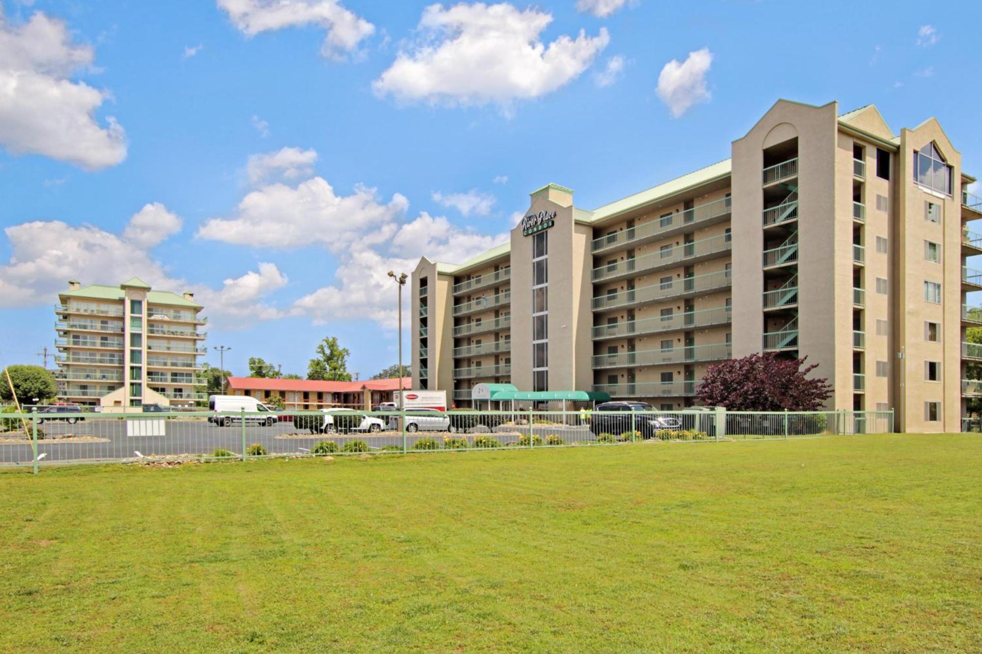 River Place Condos #509 1Bd, 2 Bath Pigeon Forge Exterior photo